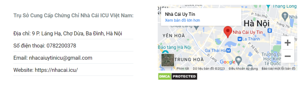 Khi nào người chơi có thể liên hệ đến Trụ Sở Cung Cấp Chứng Chỉ Nhà Cái ICU Việt Nam