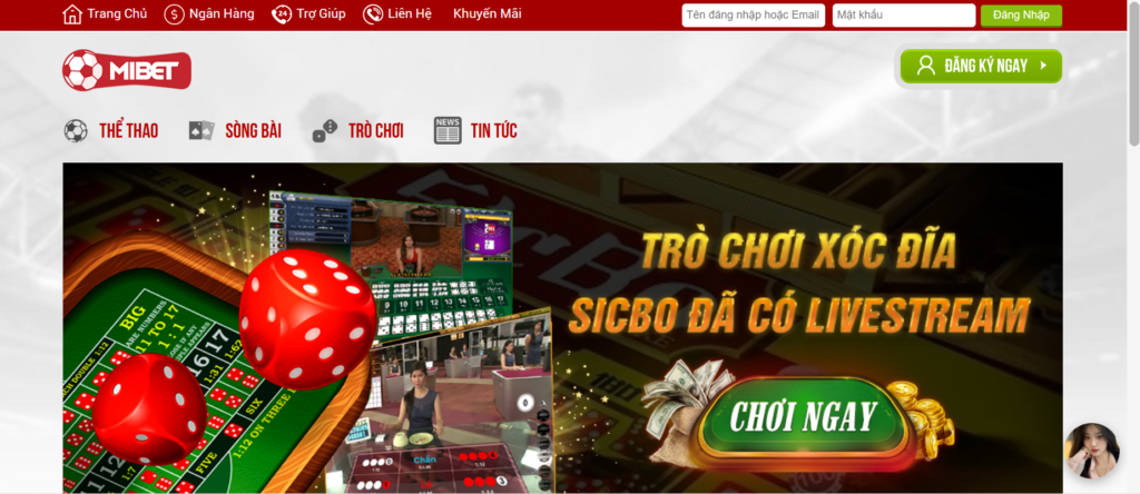 Mibet là sân chơi cá cược trực tuyến hàng đầu tại Việt Nam