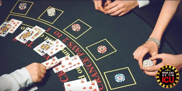 Trong cách chơi blackjack online thì thì tỷ lệ trả thưởng ở mỗi cửa không quá cao