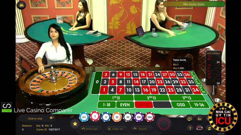 Cách chơi cá cược tại sảnh Casino Ezugi Gaming