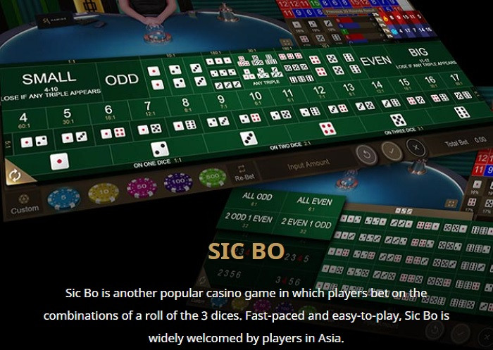 Live casino tại SA Gaming có luật chơi hấp dẫn