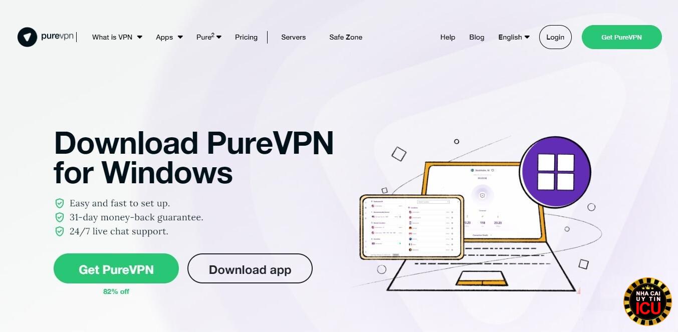Chia sẻ cách fake IP bằng PureVPN cho người mới sử dụng