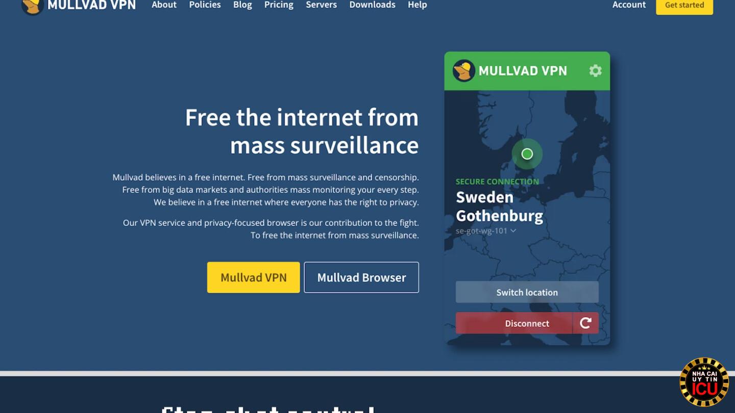 Hiện nay ngày càng có nhiều người sử dụng cách fake IP bằng Mullvad VPN 