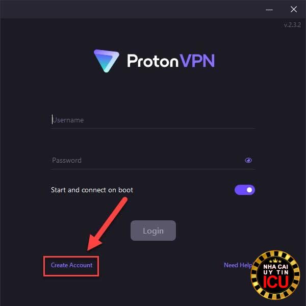 Tạo một tài khoản ProtonVPN mới 