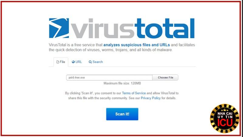 Nhận biết link Oxbet lừa đảo thông qua tool VirusTotal
