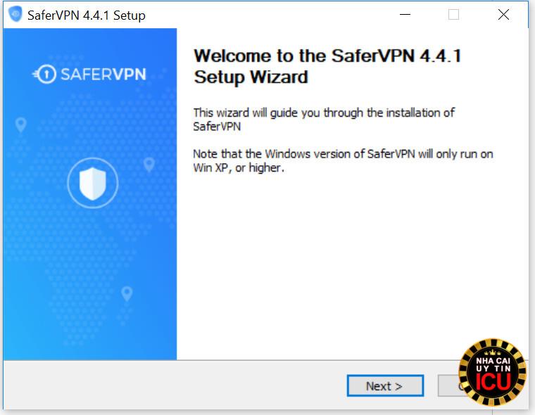 Tiến hành tải & cài đặt ứng dụng SaferVPN về thiết bị của người dùng